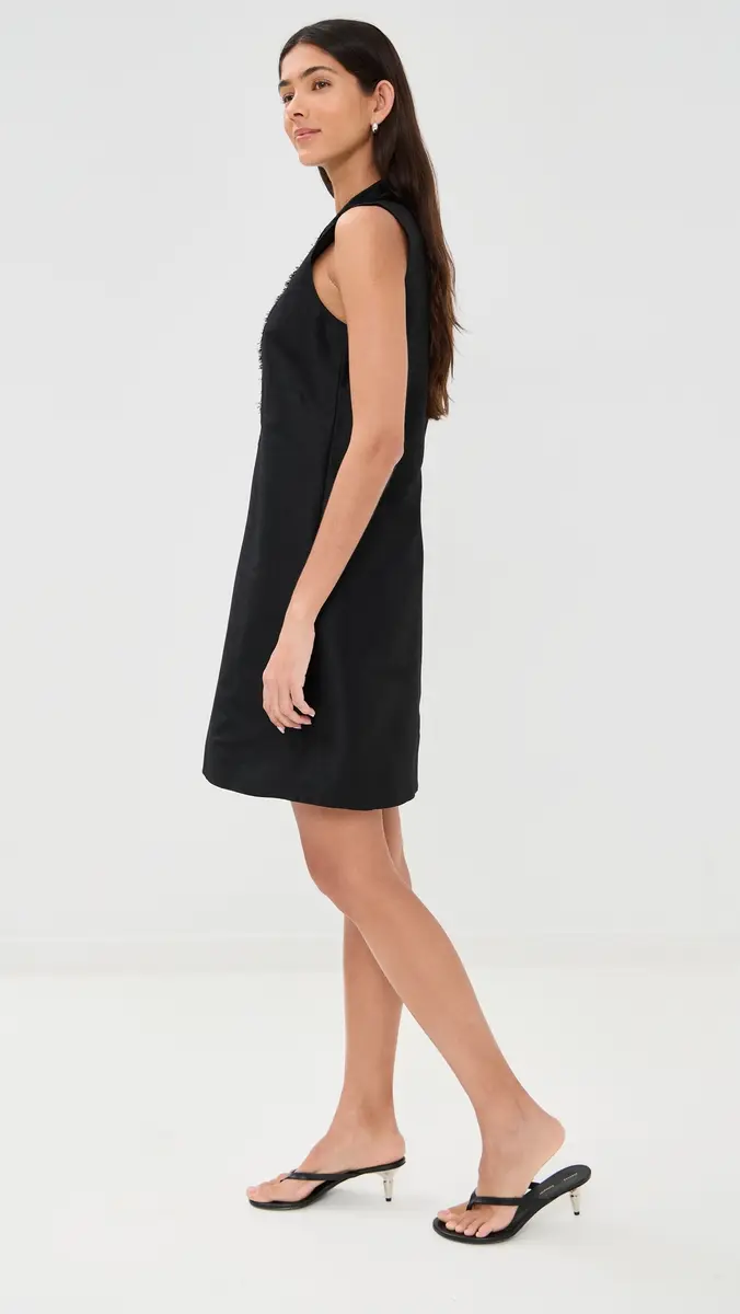 Figue Matilda Sleeveless Dress Onyx Black | Thumbnail 4 Figue Matilda Sleeveless Dress Onyx Black | Thumbnail 4