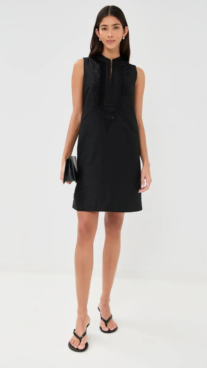 Figue Matilda Sleeveless Dress Onyx Black | Thumbnail 5 Figue Matilda Sleeveless Dress Onyx Black | Thumbnail 5