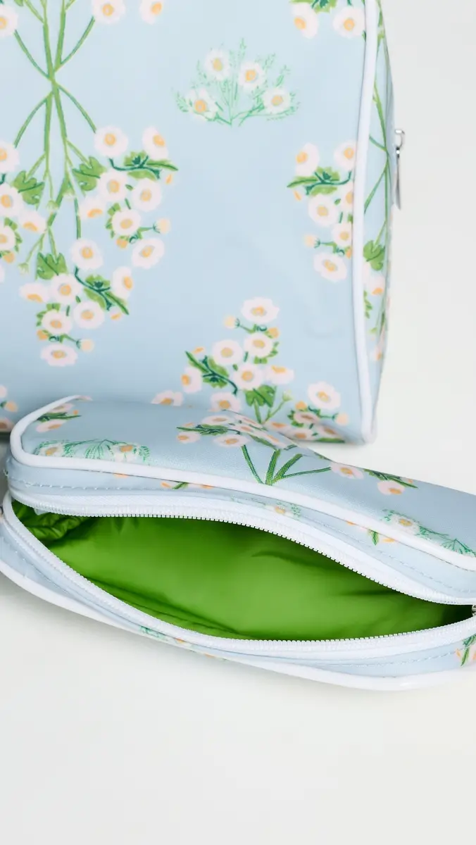 Weezie Lulie Wallace x Toiletry Bag Trio Suzanna One Size | Thumbnail 6