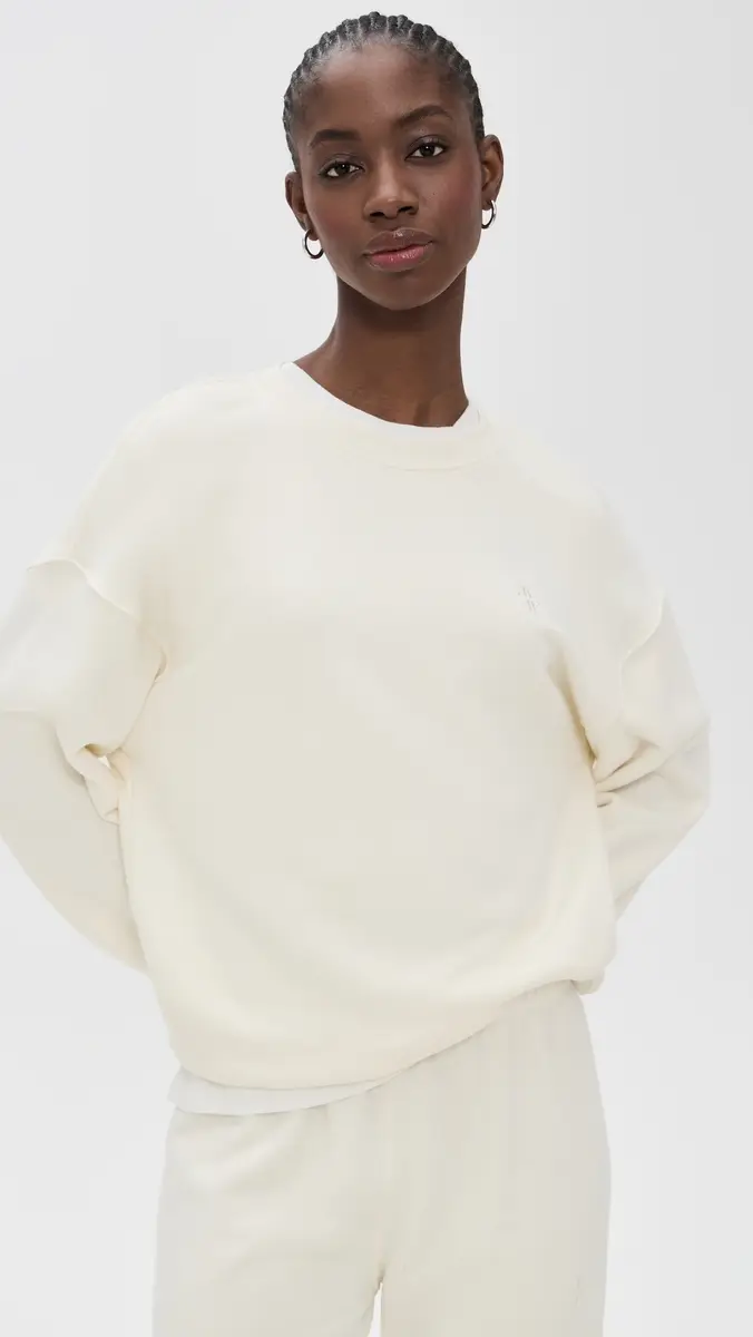 ÉTERNE Oversized Crewneck Sweatshirt | Thumbnail 2 ÉTERNE Oversized Crewneck Sweatshirt | Thumbnail 2