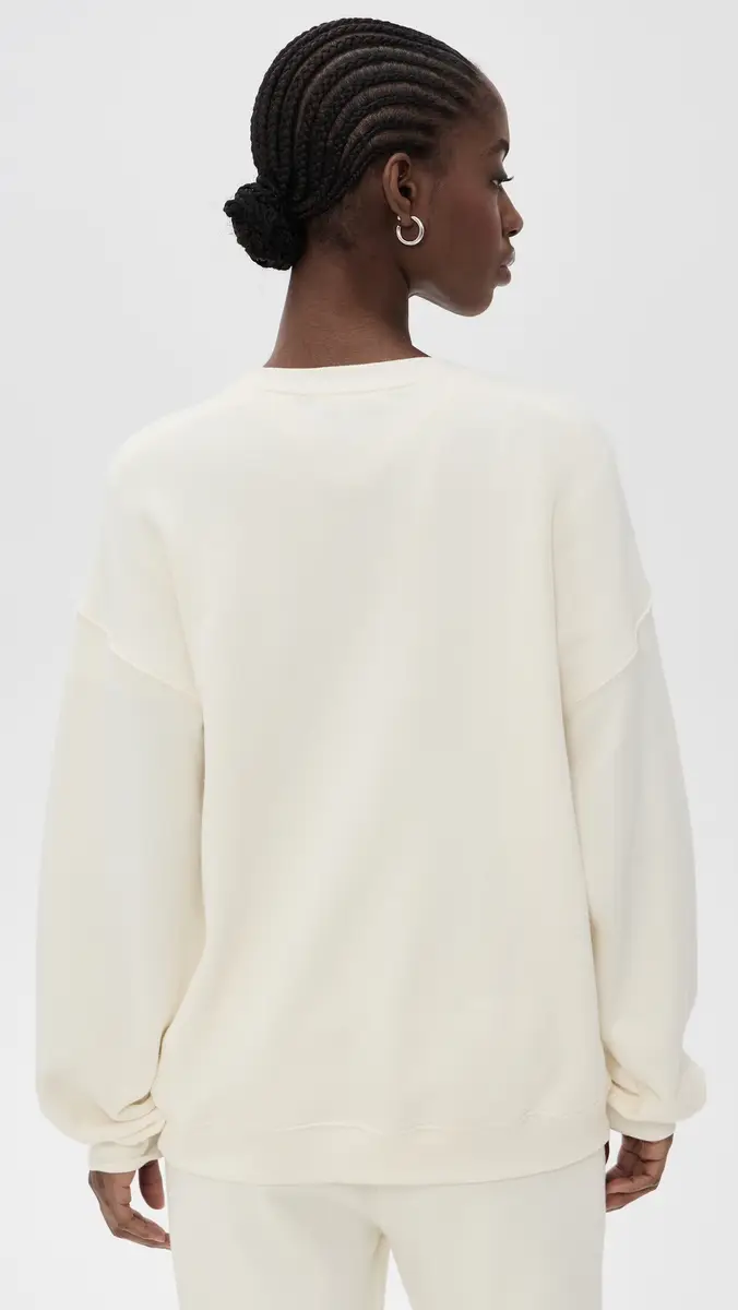 ÉTERNE Oversized Crewneck Sweatshirt | Thumbnail 3 ÉTERNE Oversized Crewneck Sweatshirt | Thumbnail 3