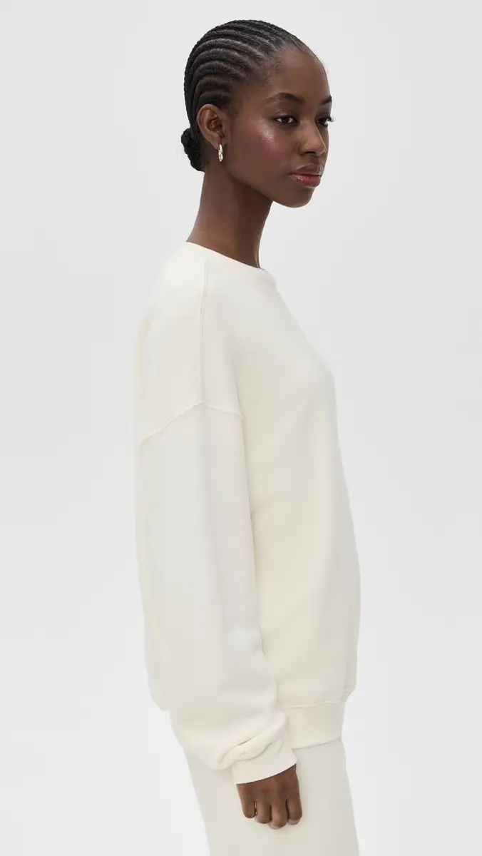 ÉTERNE Oversized Crewneck Sweatshirt | Thumbnail 4 ÉTERNE Oversized Crewneck Sweatshirt | Thumbnail 4