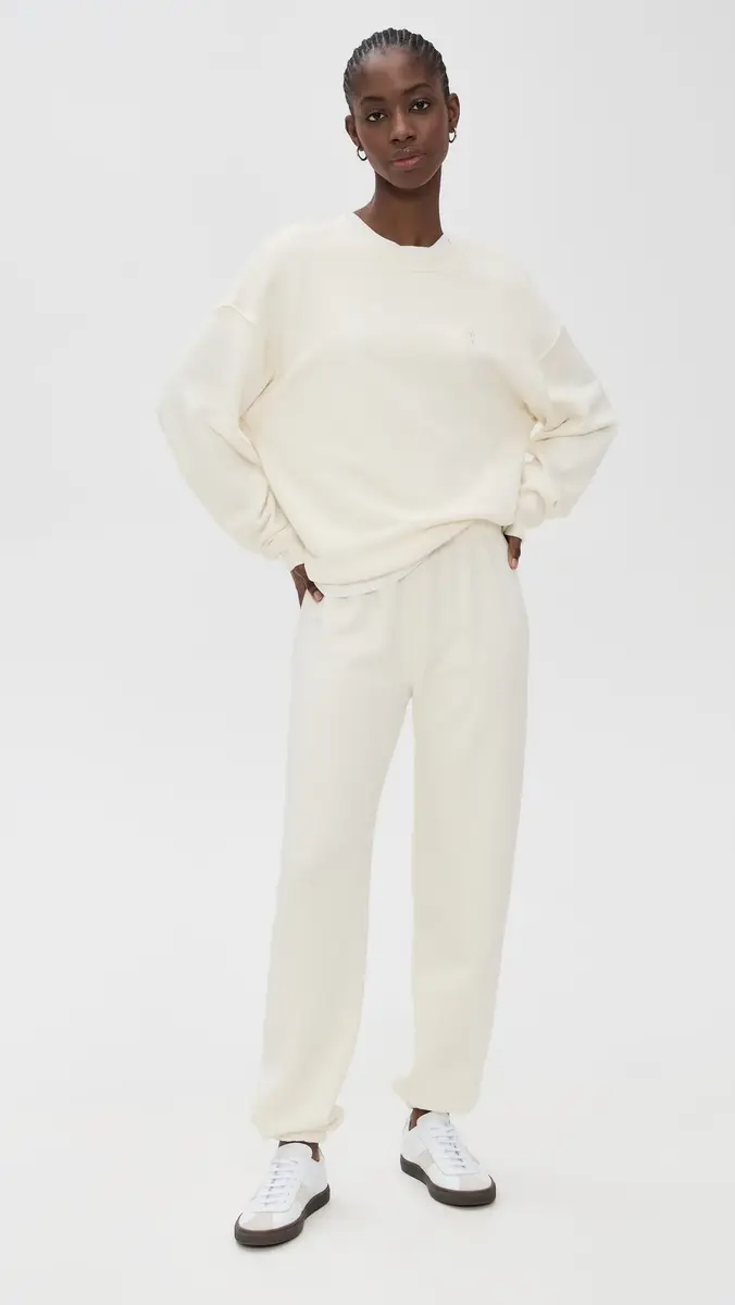 ÉTERNE Oversized Crewneck Sweatshirt | Thumbnail 5 ÉTERNE Oversized Crewneck Sweatshirt | Thumbnail 5