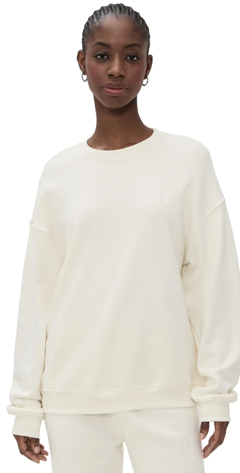Oversized Crewneck Sweatshirt Oversized Crewneck Sweatshirt