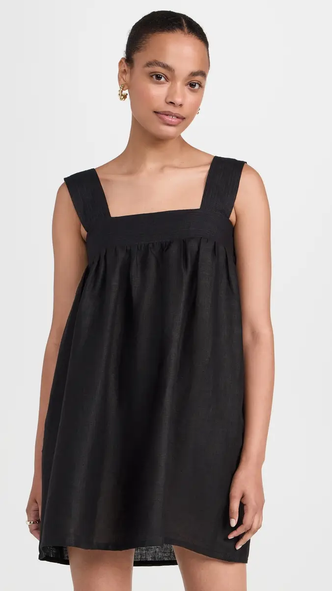 Mie Uzes Dress Black | Thumbnail 2 Mie Uzes Dress Black | Thumbnail 2