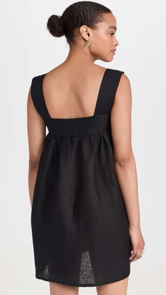 Mie Uzes Dress Black | Thumbnail 3 Mie Uzes Dress Black | Thumbnail 3