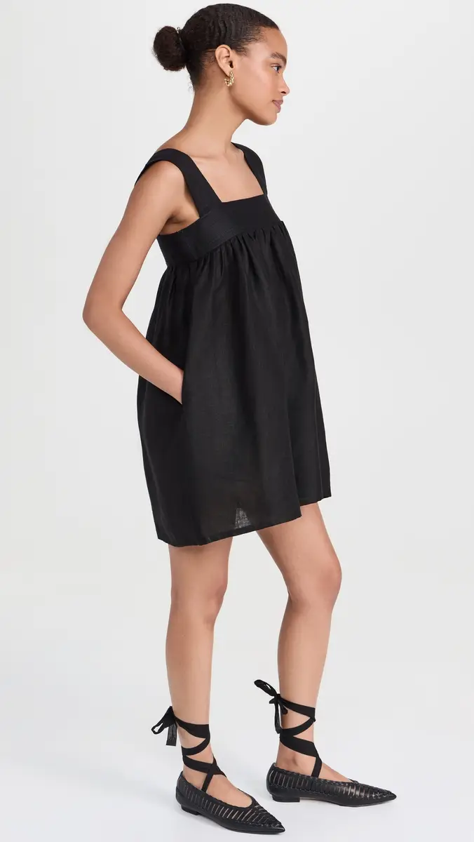 Mie Uzes Dress Black | Thumbnail 4 Mie Uzes Dress Black | Thumbnail 4