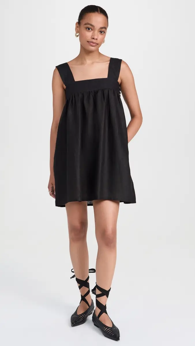 Mie Uzes Dress Black | Thumbnail 5 Mie Uzes Dress Black | Thumbnail 5