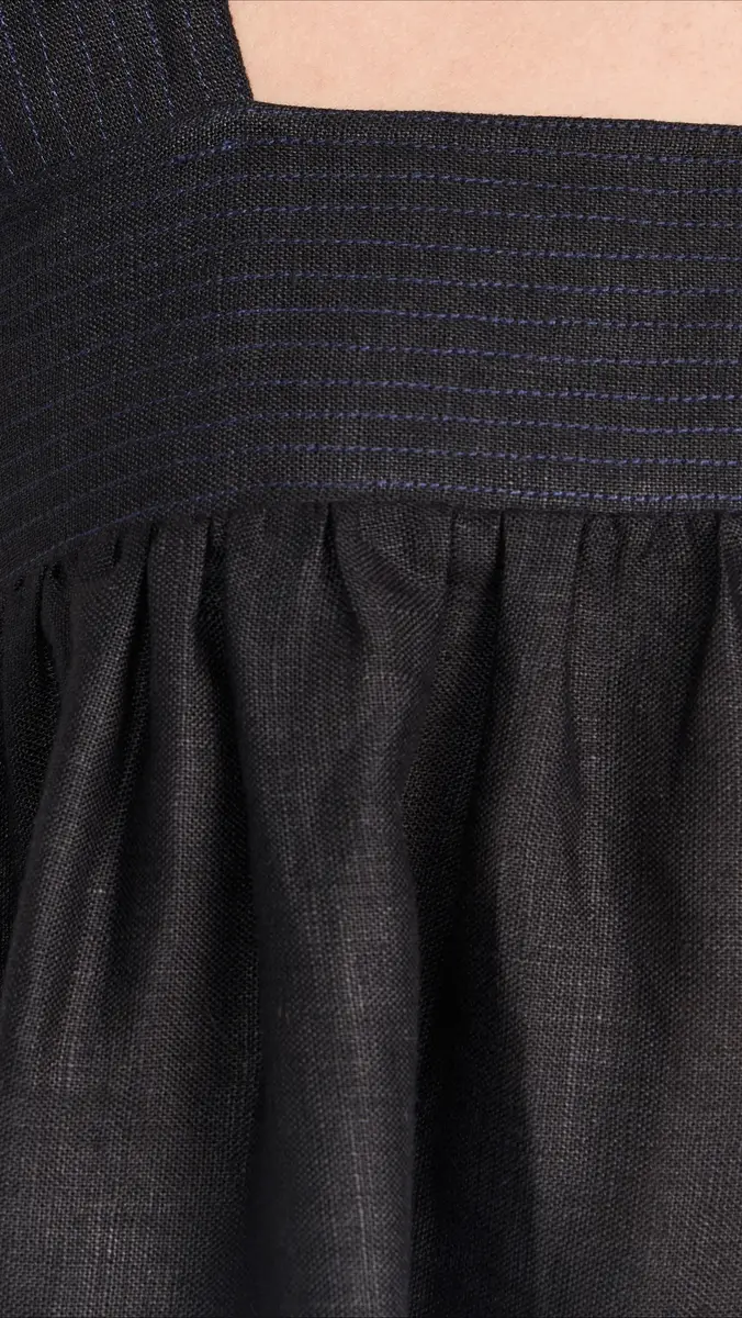 Mie Uzes Dress Black | Thumbnail 6 Mie Uzes Dress Black | Thumbnail 6