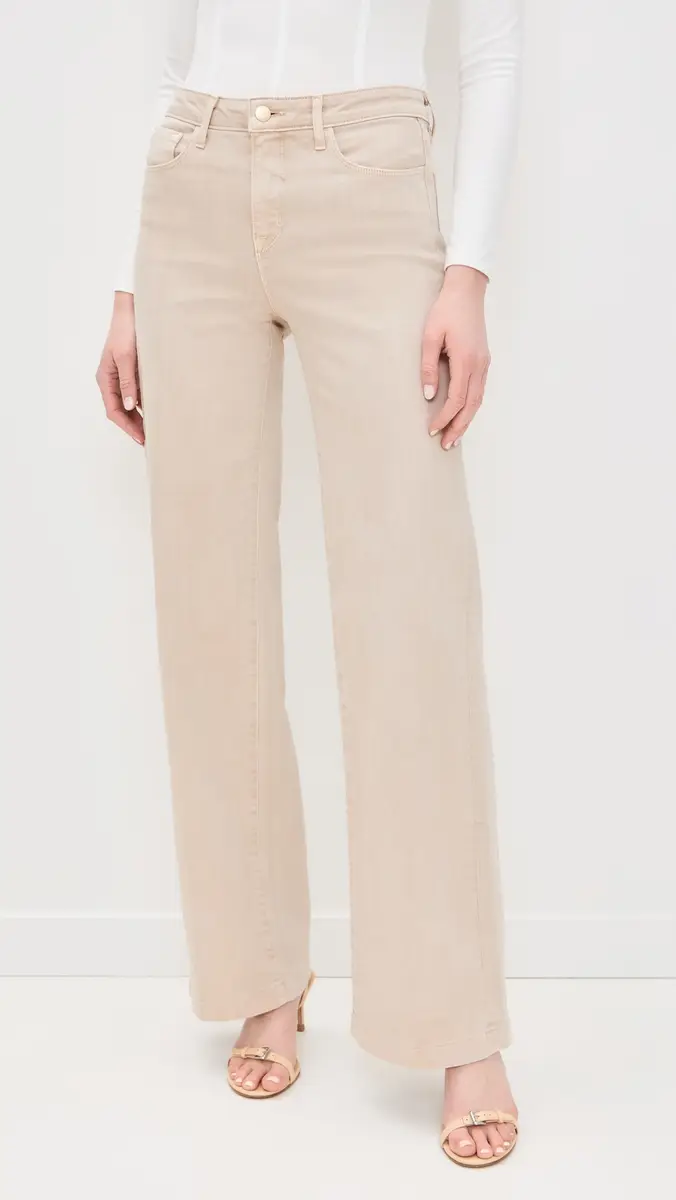 L'Agence Clayton High Rise Wide Leg Jeans | Thumbnail 2 L'Agence Clayton High Rise Wide Leg Jeans | Thumbnail 2