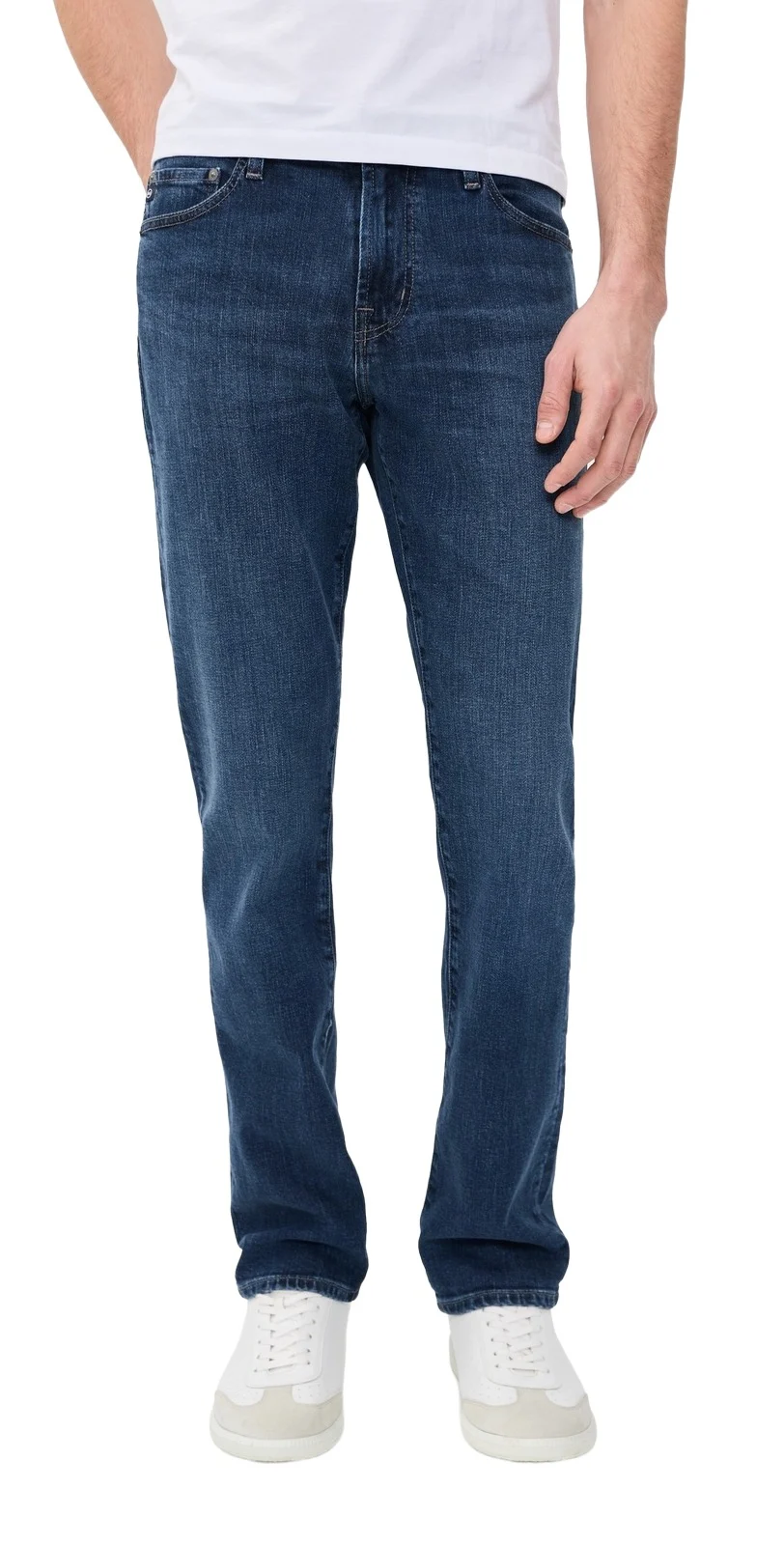 Everett Slim Straight Jeans