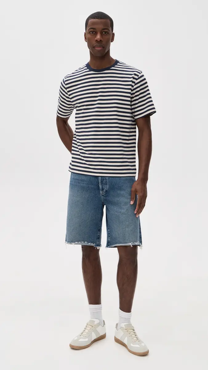 AGOLDE Anson Denim Shorts 10 Guide | Thumbnail 2 AGOLDE Anson Denim Shorts 10 Guide | Thumbnail 2