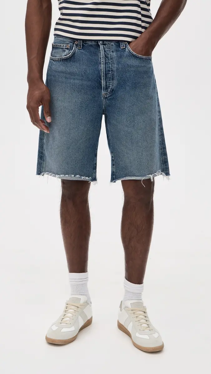 AGOLDE Anson Denim Shorts 10 Guide | Thumbnail 3 AGOLDE Anson Denim Shorts 10 Guide | Thumbnail 3