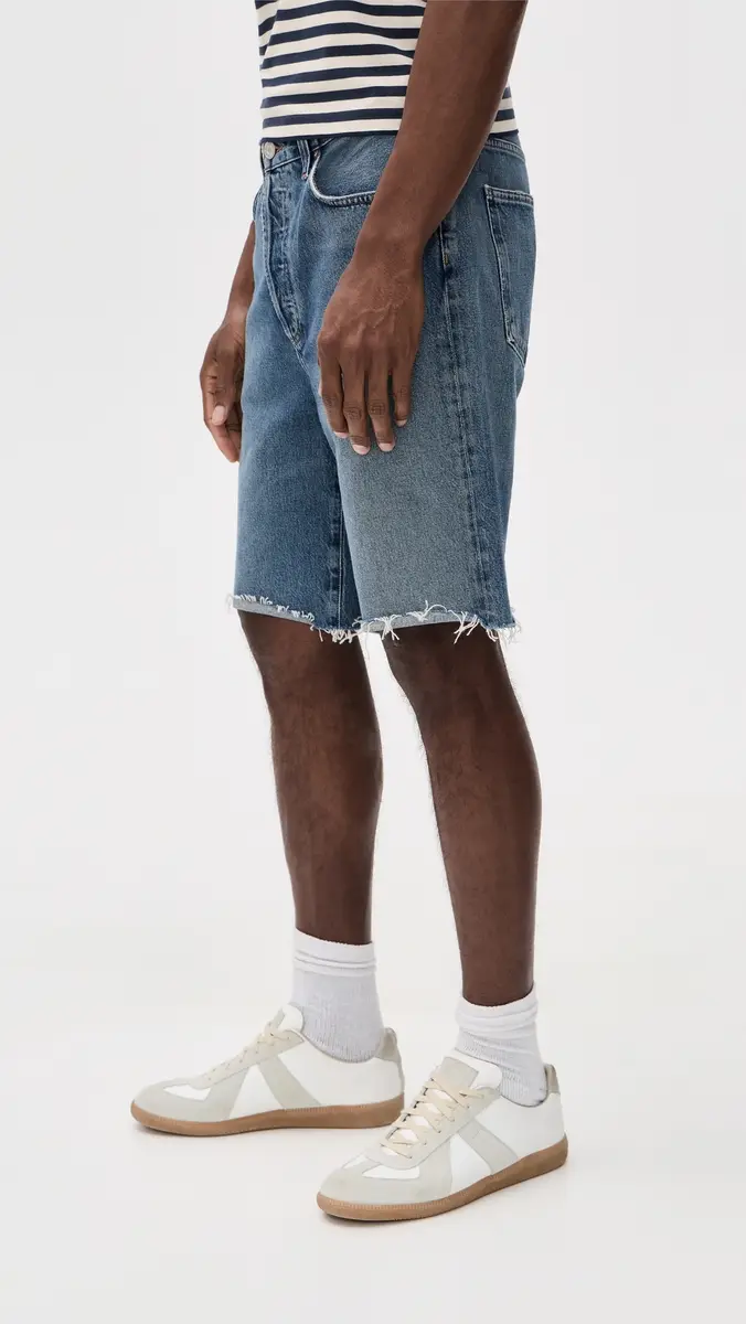 AGOLDE Anson Denim Shorts 10 Guide | Thumbnail 5 AGOLDE Anson Denim Shorts 10 Guide | Thumbnail 5