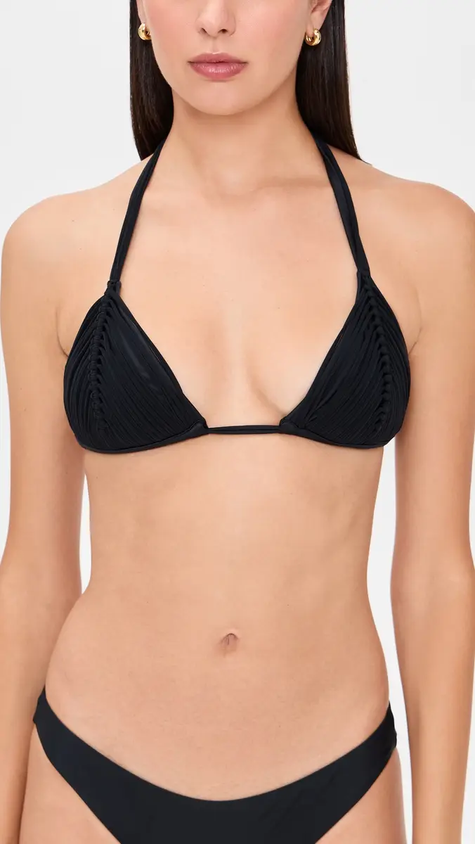 PQ Swim Isla Triangle Bikini Top | Thumbnail 2 PQ Swim Isla Triangle Bikini Top | Thumbnail 2