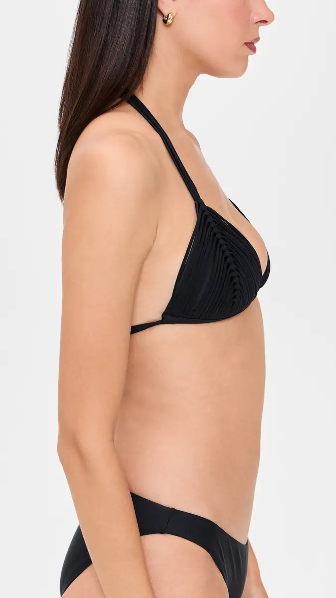 PQ Swim Isla Triangle Bikini Top | Thumbnail 4 PQ Swim Isla Triangle Bikini Top | Thumbnail 4