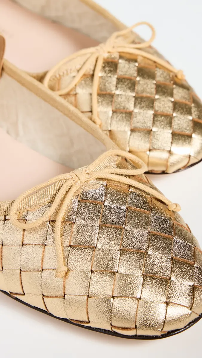 Loeffler Randall Leonie Soft Ballet Flats Gold | Thumbnail 6 Loeffler Randall Leonie Soft Ballet Flats Gold | Thumbnail 6