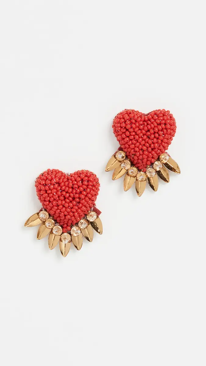 Deepa Gurnani Deepa by Danika Earrings | Thumbnail 2 Deepa Gurnani Deepa by Danika Earrings | Thumbnail 2