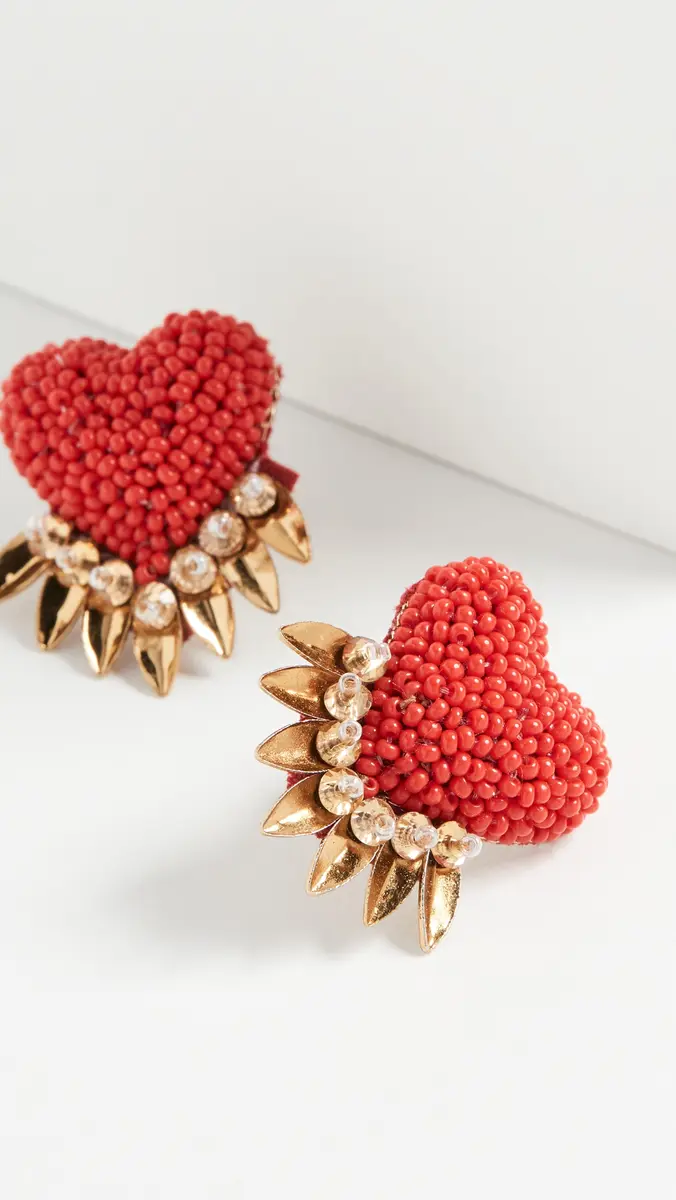 Deepa Gurnani Deepa by Danika Earrings | Thumbnail 4 Deepa Gurnani Deepa by Danika Earrings | Thumbnail 4