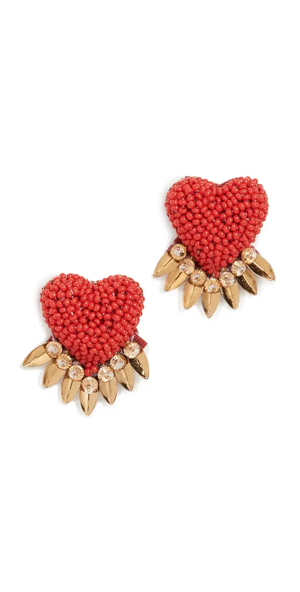 Deepa Gurnani Deepa by Danika Earrings | Image 1 Deepa Gurnani Deepa by Danika Earrings | Image 1