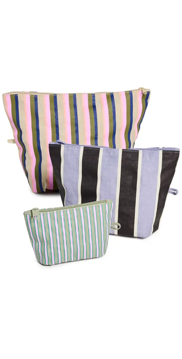 BAGGU Go Pouch Set