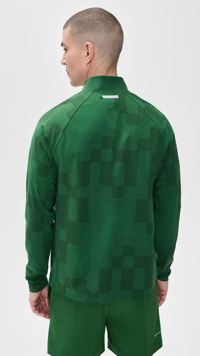 Malbon Performance Raglan Quarter Zip Eden | Thumbnail 3 Malbon Performance Raglan Quarter Zip Eden | Thumbnail 3