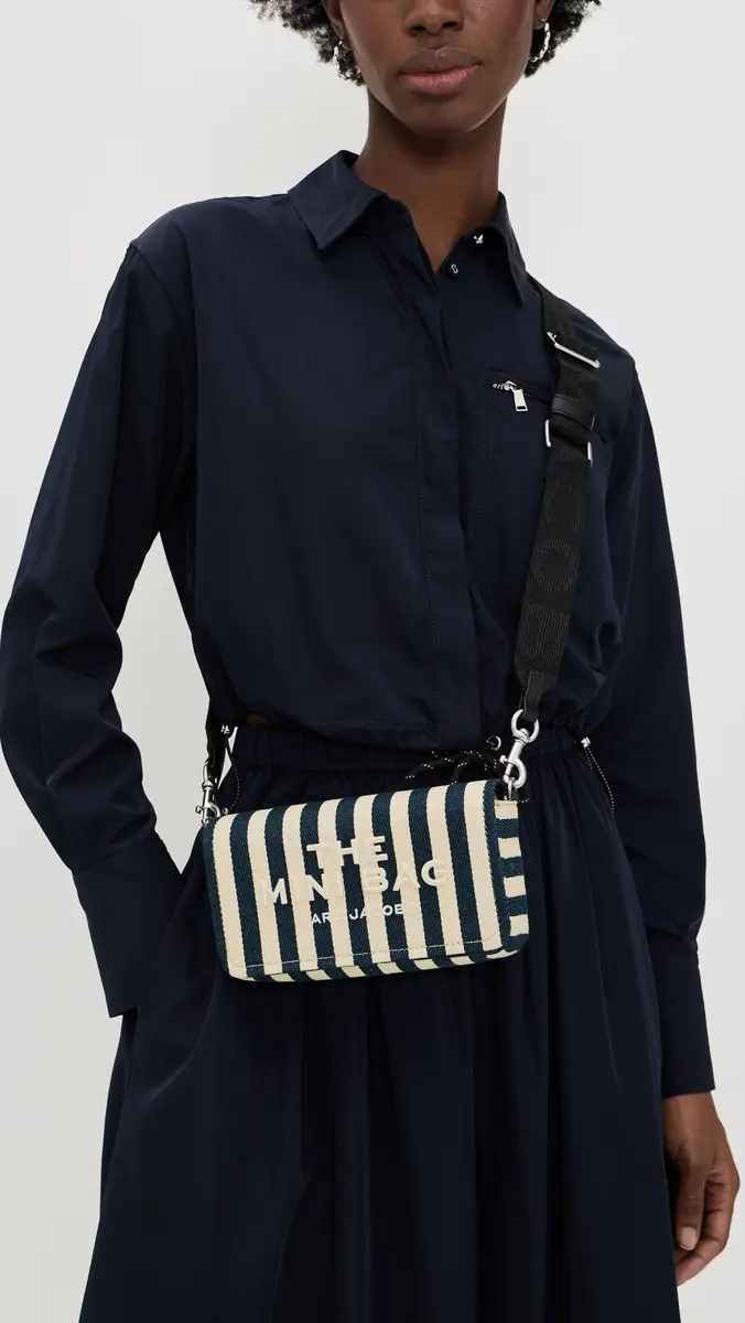 Marc Jacobs The Mini Bag Blue Sea Multi One Size | Thumbnail 3 Marc Jacobs The Mini Bag Blue Sea Multi One Size | Thumbnail 3
