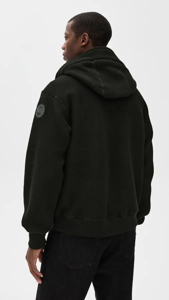 Canada Goose Chilliwack Black Disc Fleece Bomber | Thumbnail 3
