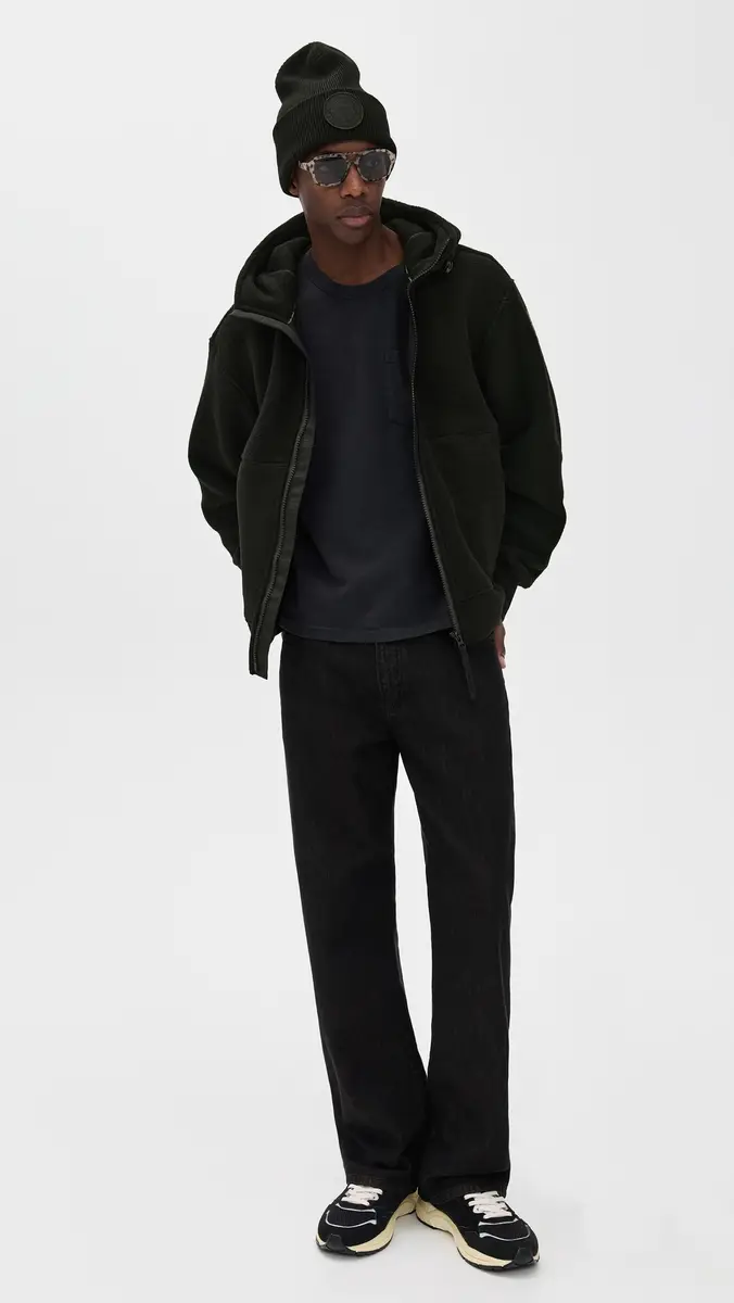 Canada Goose Chilliwack Black Disc Fleece Bomber | Thumbnail 5