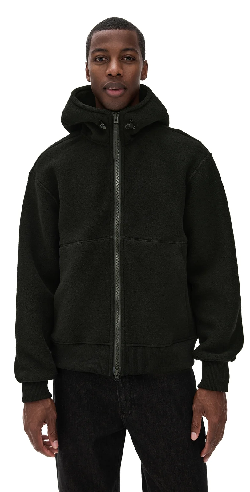 Canada Goose Chilliwack Black Disc Fleece Bomber