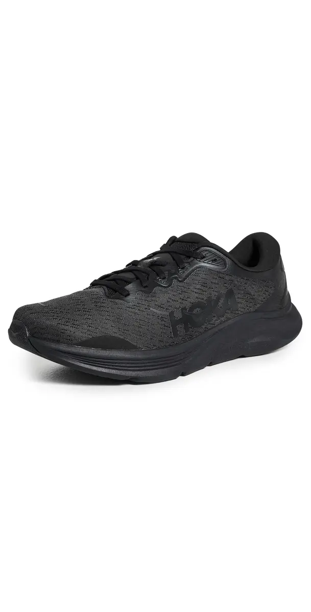 Hoka Solimar 2 Sneakers Black / Black | Image 1 Hoka Solimar 2 Sneakers Black / Black | Image 1