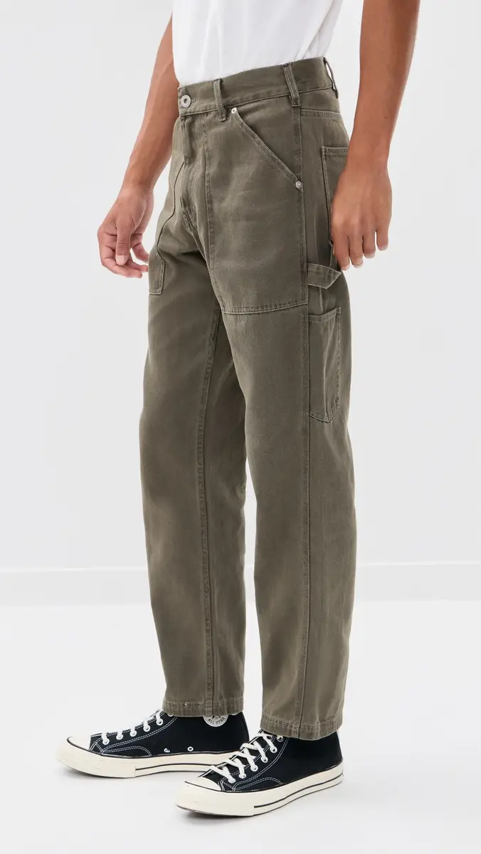 Alex Mill Recycled Denim Painter Pants | Thumbnail 4