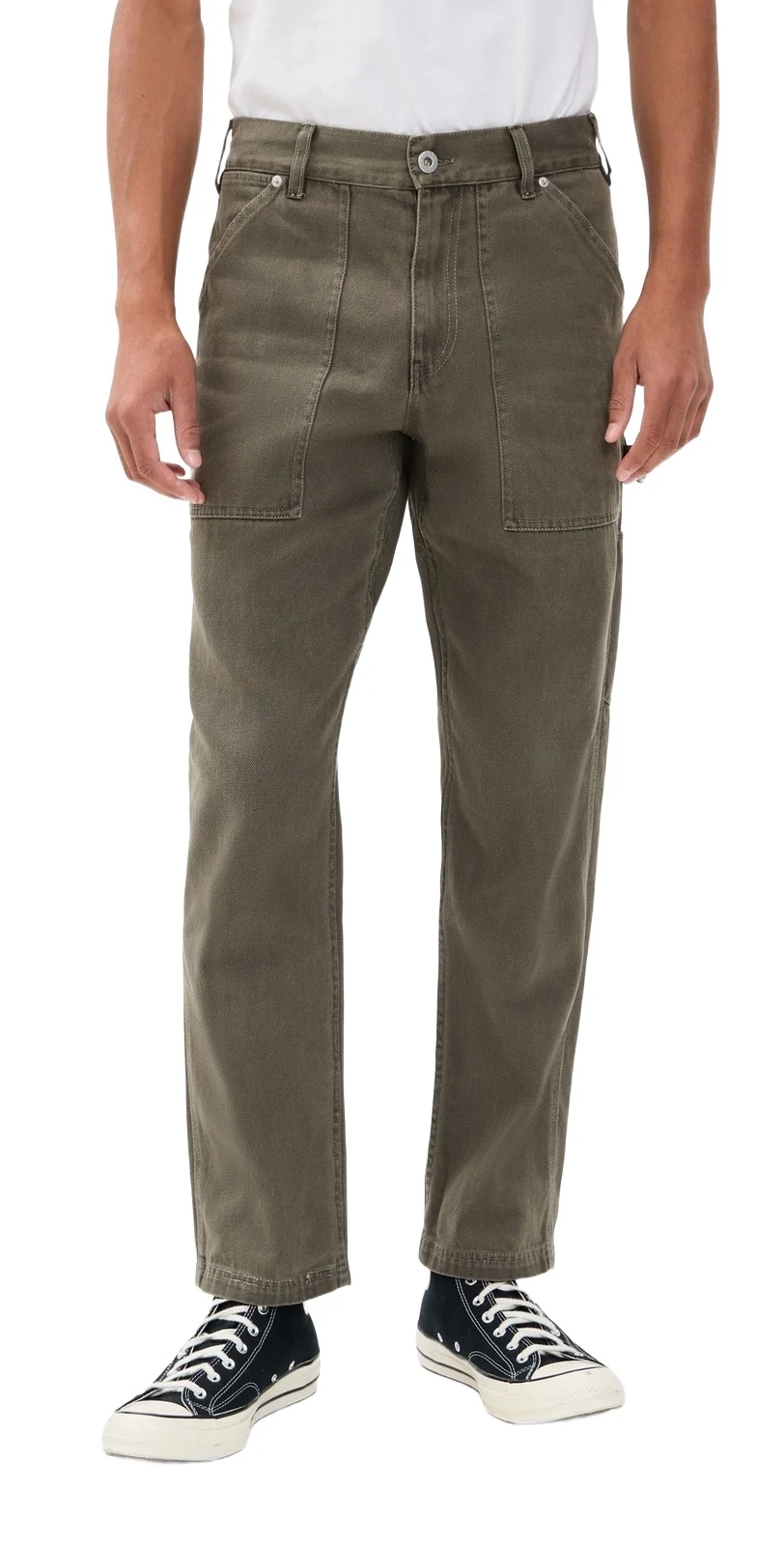 Recycled Denim Painter Pants Recycled Denim Painter Pants