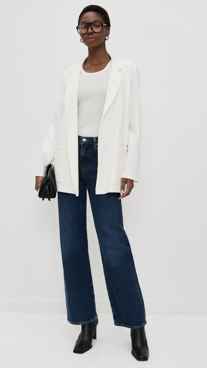 Ripley Rader Ponte Knit Oversized Blazer | Thumbnail 5 Ripley Rader Ponte Knit Oversized Blazer | Thumbnail 5