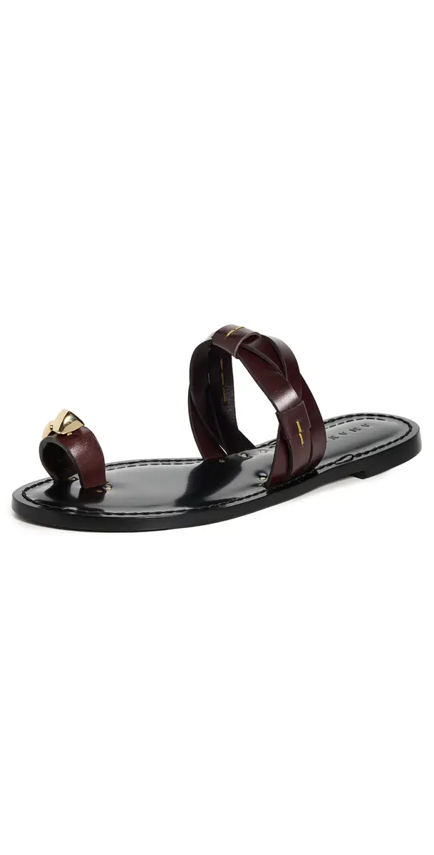 AMANU The Lagos Sandals Chocolate 200 | Image 1 AMANU The Lagos Sandals Chocolate 200 | Image 1