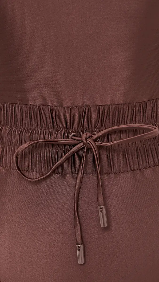 Good American Waist Framer One Piece Cocoa Terra | Thumbnail 6