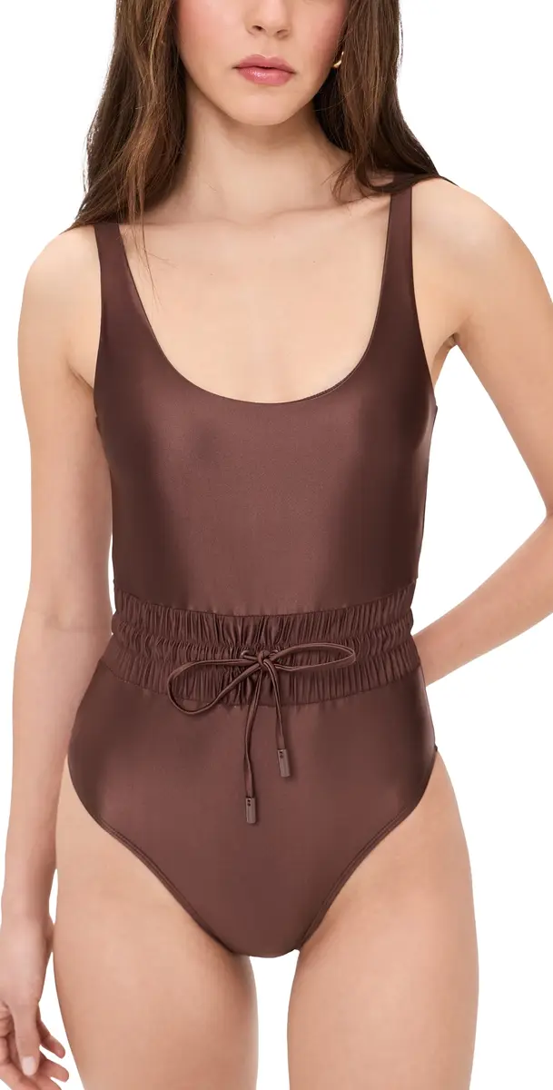 Waist Framer One Piece Cocoa Terra Waist Framer One Piece Cocoa Terra