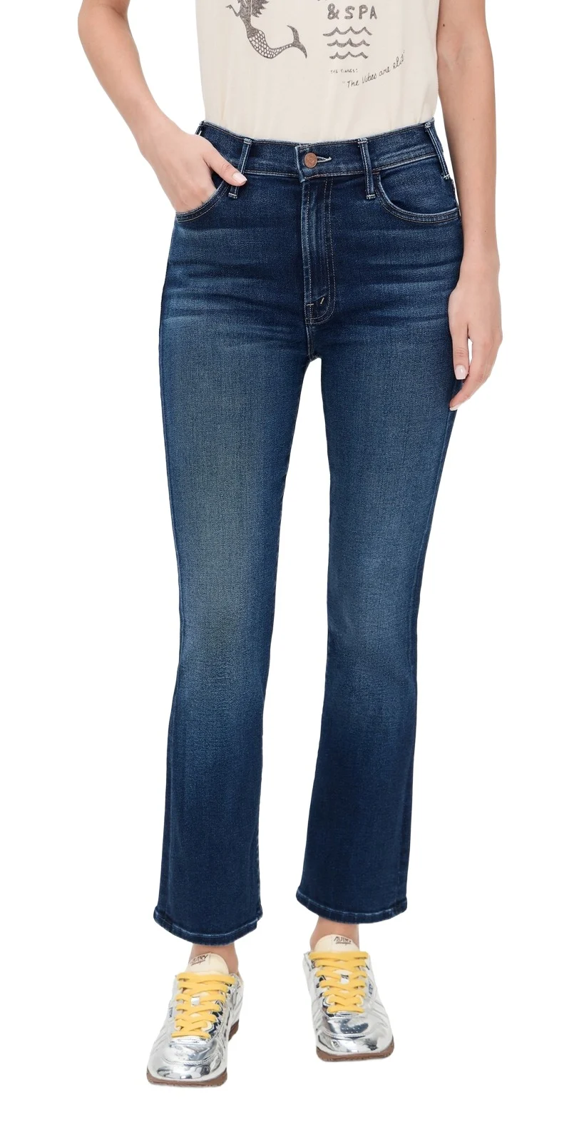 The Hustler Ankle Jeans