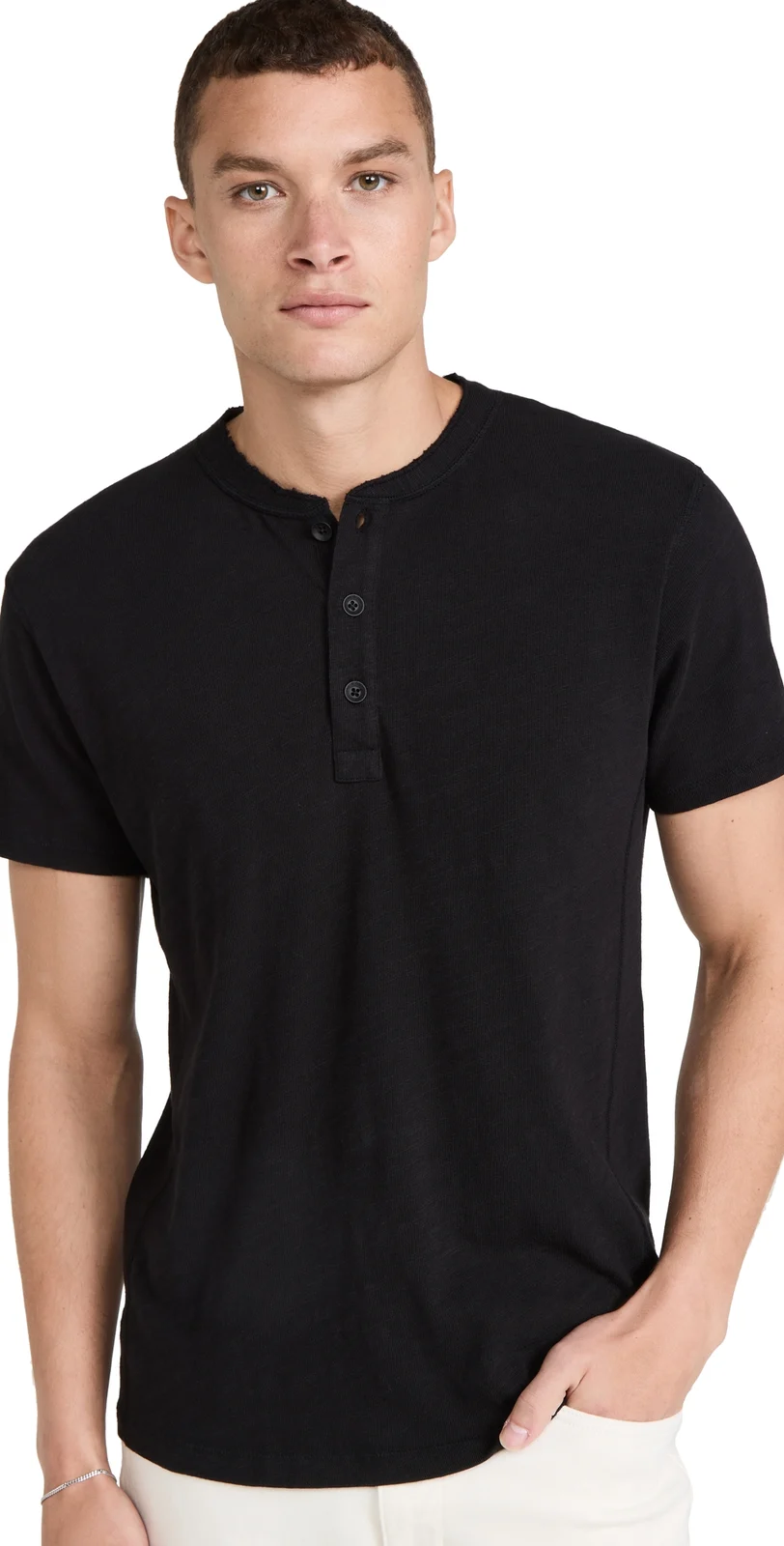 Classic Short Sleeve Henley Classic Short Sleeve Henley