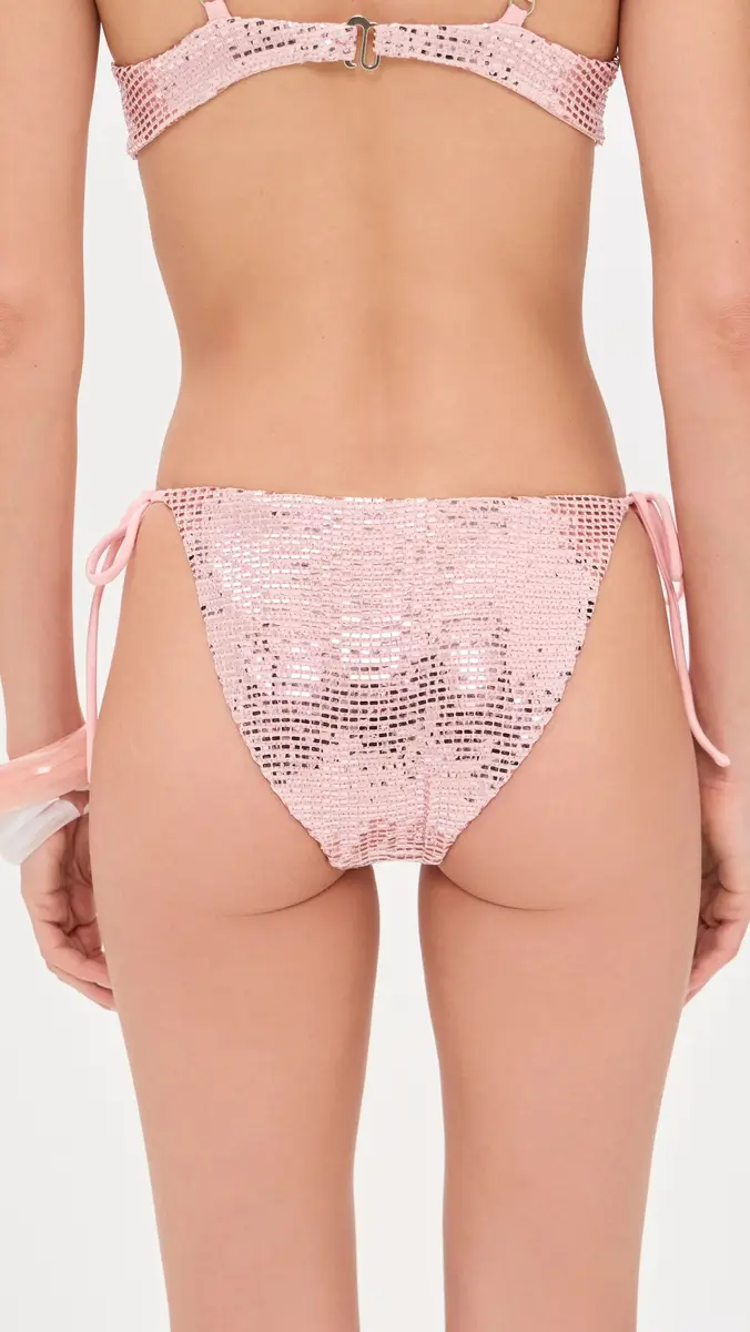 Peixoto Tonie Full Bikini Bottoms Renaissance Rose | Thumbnail 3 Peixoto Tonie Full Bikini Bottoms Renaissance Rose | Thumbnail 3