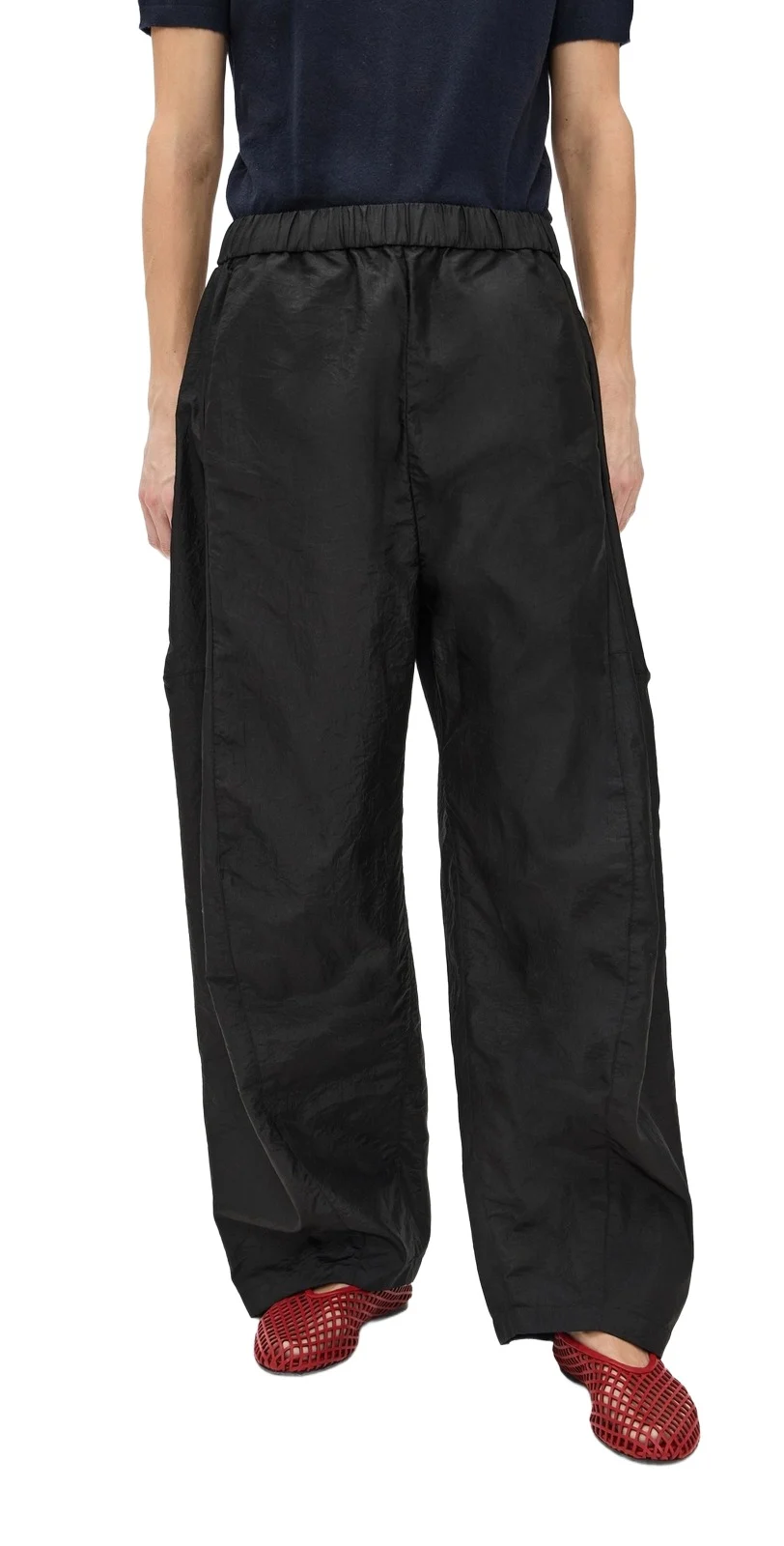 Tibi Petite Crispy Nylon Winslow Pants