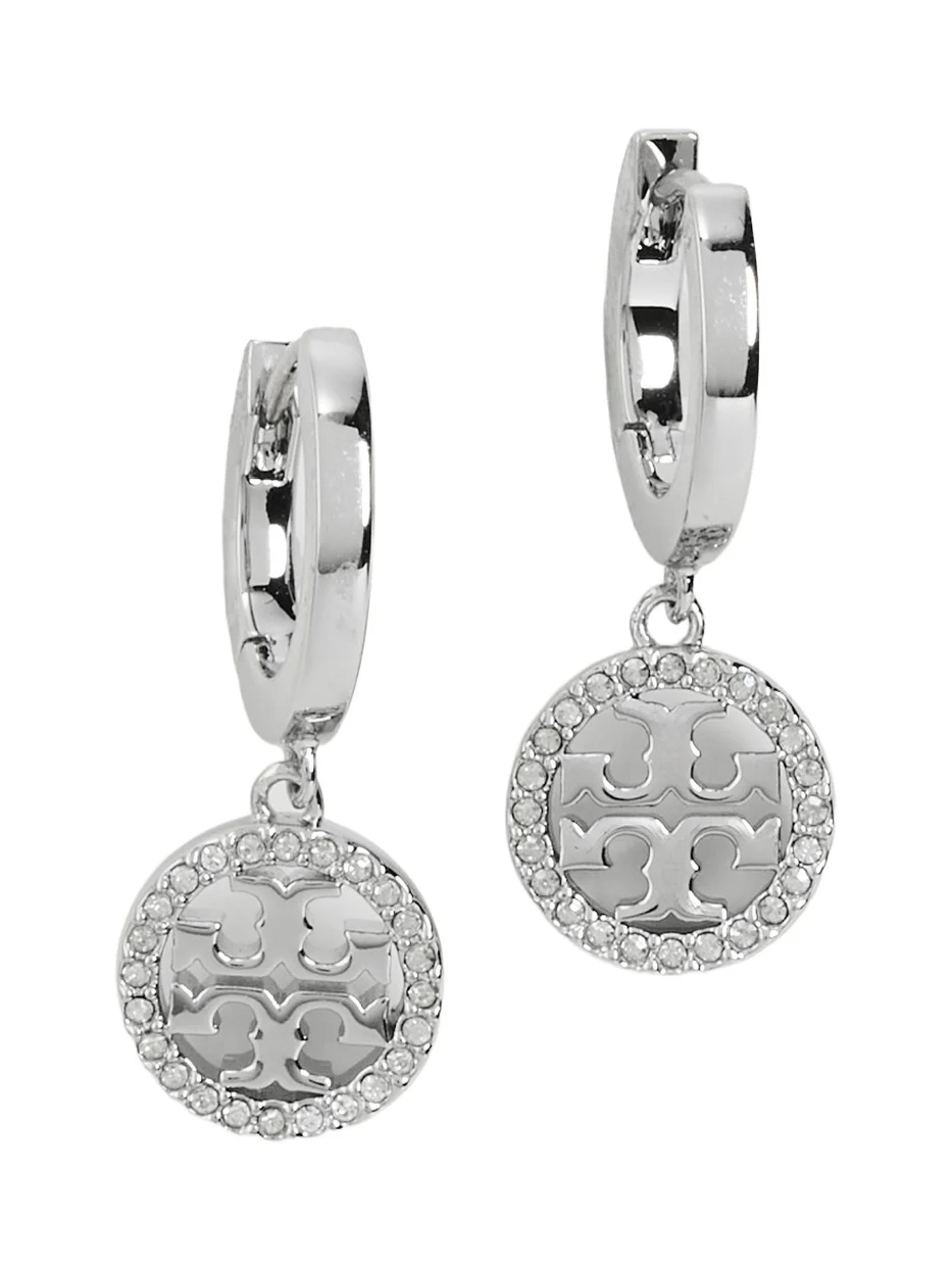 Icon Pavé Clip-On Hoop Earrings Icon Pavé Clip-On Hoop Earrings