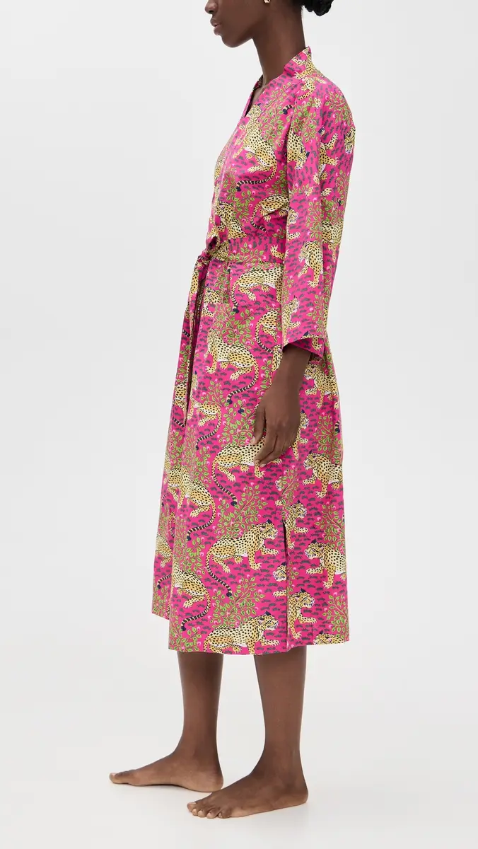 Printfresh Bagheera Long Robe | Thumbnail 4