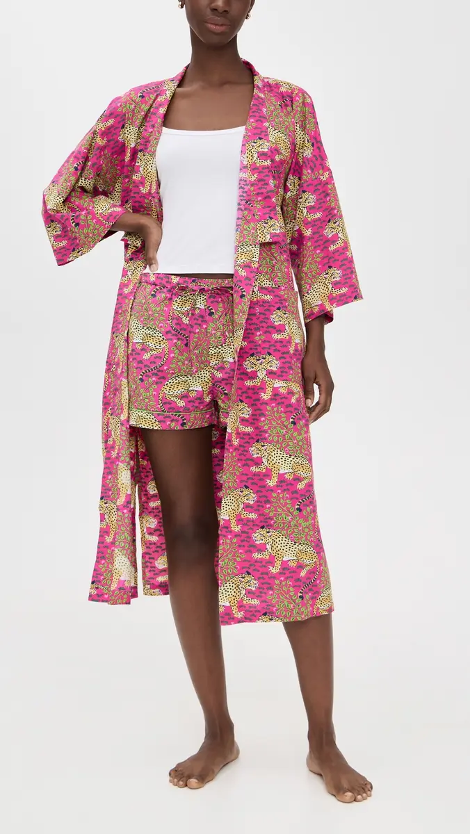 Printfresh Bagheera Long Robe | Thumbnail 5
