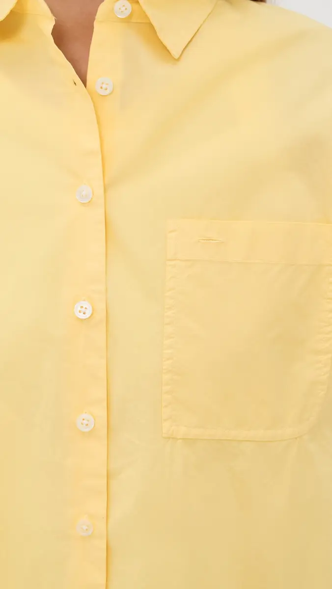 Alex Mill Jo Shirt In Cotton Poplin Double Cream | Thumbnail 6 Alex Mill Jo Shirt In Cotton Poplin Double Cream | Thumbnail 6