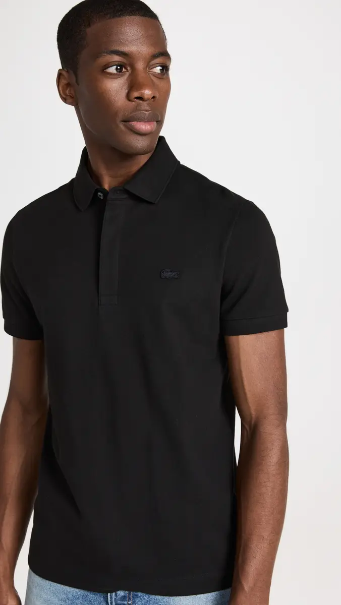 Lacoste Stretch Cotton Paris Polo | Thumbnail 2 Lacoste Stretch Cotton Paris Polo | Thumbnail 2