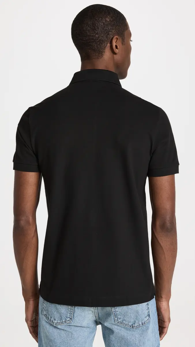 Lacoste Stretch Cotton Paris Polo | Thumbnail 3 Lacoste Stretch Cotton Paris Polo | Thumbnail 3