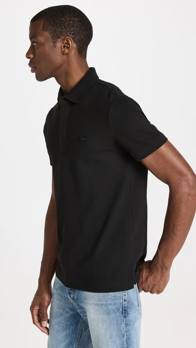 Lacoste Stretch Cotton Paris Polo | Thumbnail 4 Lacoste Stretch Cotton Paris Polo | Thumbnail 4