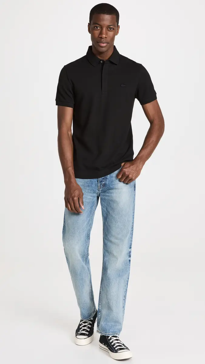 Lacoste Stretch Cotton Paris Polo | Thumbnail 5 Lacoste Stretch Cotton Paris Polo | Thumbnail 5