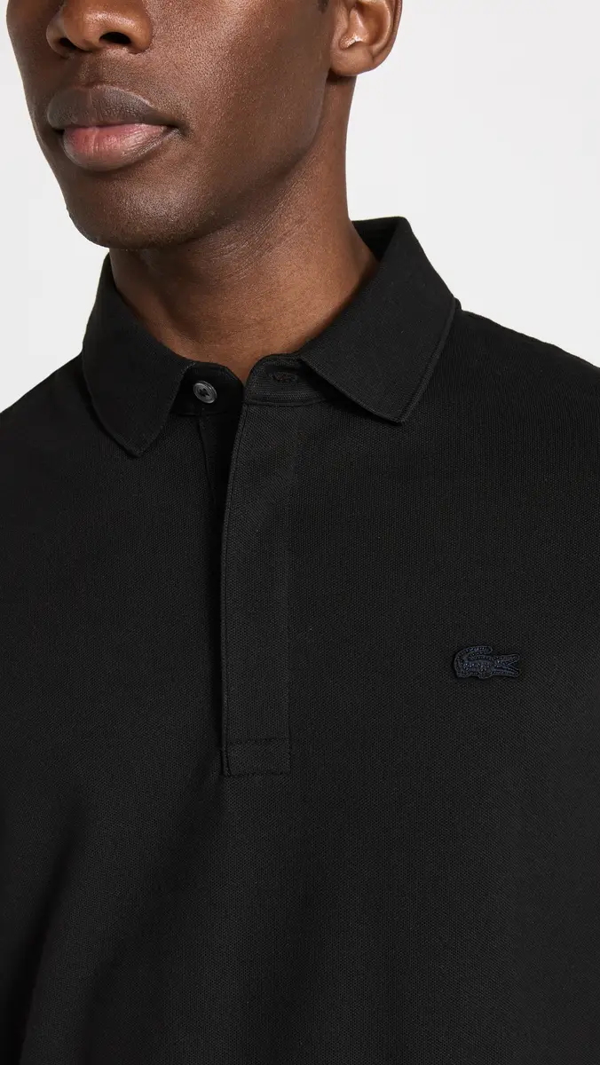 Lacoste Stretch Cotton Paris Polo | Thumbnail 6 Lacoste Stretch Cotton Paris Polo | Thumbnail 6